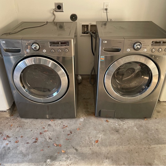 LG Other Washer And Gas Dryer Set Poshmark